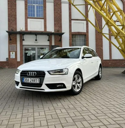 audi Audi A4 cena 38499 przebieg: 245000, rok produkcji 2013 z Wałbrzych